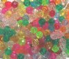 200 6mm Acrylic Faceted Mix